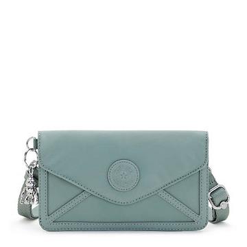 Kipling New Lelio Crossbody Bags Tender Sage | CA 1205GS